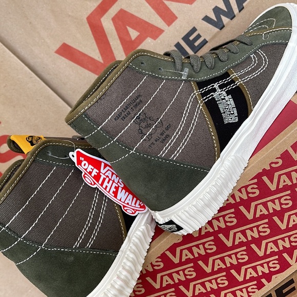 Vans Sk8-Hi Gym Issue Vans World Code Grplffblk WMNS - Picture 15 of 16